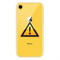 Reparación Tapa de Batería para iPhone XR - incl. marco - Amarillo