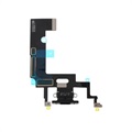 Cable Flexible de Conector de Carga para iPhone XR - Negro