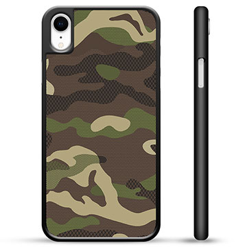 Carcasa Protectora para iPhone XR - Camuflaje