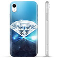 Funda de TPU para iPhone XR - Diamante