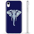 Funda de TPU para iPhone XR - Elefante
