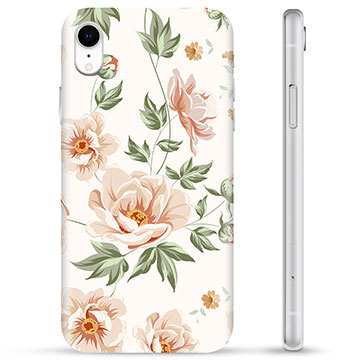 Funda de TPU para iPhone XR - Floral