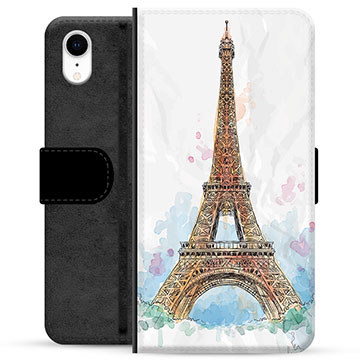 Funda Cartera Premium con Función de Soporte para iPhone XR - París