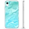 Funda Híbrida para iPhone XR - Mármol Azul