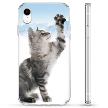 Funda Híbrida para iPhone XR - Gato