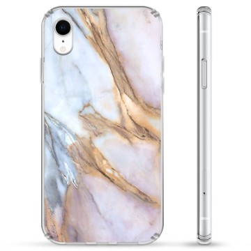 Funda Híbrida para iPhone XR - Mármol Elegante