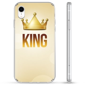 Funda Híbrida para iPhone XR - Rey