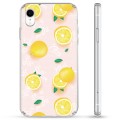Funda Híbrida para iPhone XR - Patrón de Limón