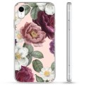 Funda Híbrida para iPhone XR - Flores Románticas