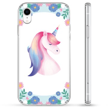 Funda Híbrida para iPhone XR - Unicornio