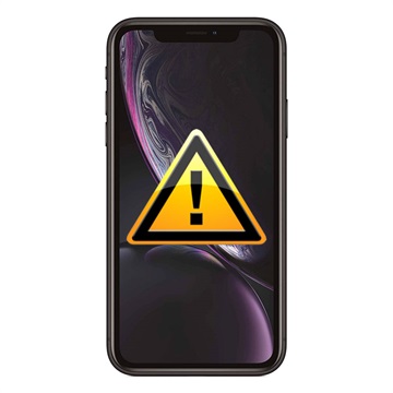 Reparación del Cable Flexible de Conector de Carga para iPhone XR - Negro