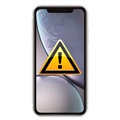 Reparación del Cable Flexible de Conector de Carga para iPhone XR - Blanco