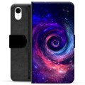 Funda Cartera Premium para iPhone XR - Galaxia