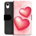 Funda Cartera Premium para iPhone XR - Amor