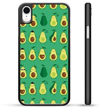 Carcasa Protectora para iPhone XR - Diseño de Aguacates