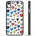 Carcasa Protectora para iPhone XR - Corazones