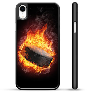 Carcasa Protectora para iPhone XR - Hockey Sobre Hielo