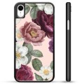 Carcasa Protectora para iPhone XR - Flores Románticas