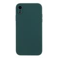 iPhone XR Silicone Case - Flexible and Matte - Verde Oscuro