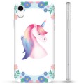 Funda de TPU para iPhone XR - Unicornio