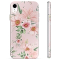 Funda de TPU para iPhone XR - Flores de Acuarela