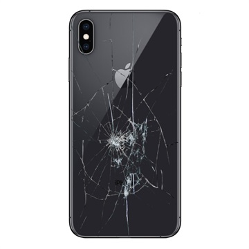 Reparación de la tapa posterior del iPhone XS - Solo cristal
