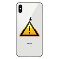 Reparación Tapa de Batería para iPhone XS - incl. marco - Blanco