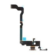 Cable Flexible de Conector de Carga para iPhone XS - Dorado