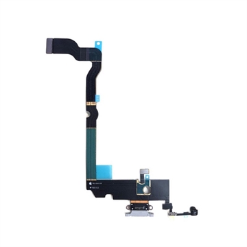 Cable Flexible de Conector de Carga para iPhone XS - Plateado