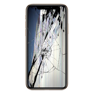 iPhone XS Reparación de la Pantalla Táctil y LCD - Negro - Grado A