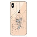 Reparación de la tapa posterior del iPhone XS Max - Solo cristal - Dorado