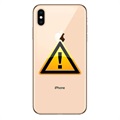 Reparación Tapa de Batería para iPhone XS Max - incl. marco - Dorado