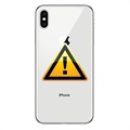 Reparación Tapa de Batería para iPhone XS Max - incl. marco - Blanco