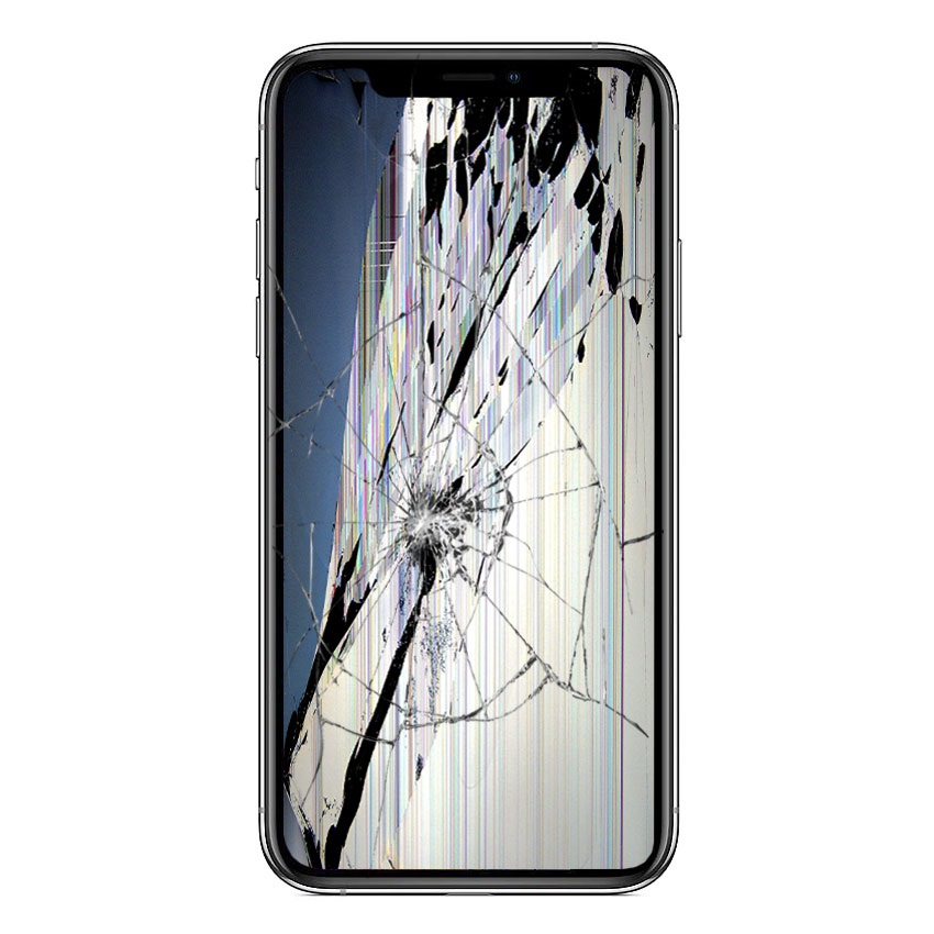 iPhone XS Max Reparación de la Pantalla Táctil y LCD - Negro - Grado A