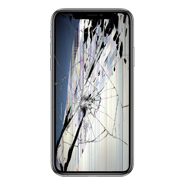 iPhone XS Max Reparación de la Pantalla Táctil y LCD - Negro - Grado A