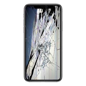 iPhone XS Max Reparación de la Pantalla Táctil y LCD - Negro - Calidad Original