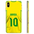 Funda de TPU para iPhone XS Max - Brasil