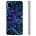 Funda de TPU para iPhone XS Max - Placa de Circuito