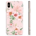 Funda de TPU para iPhone XS Max - Flores de Acuarela