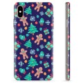 Funda de TPU para iPhone X / iPhone XS - Hombres de Jengibre