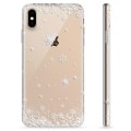 Funda de TPU para iPhone X / iPhone XS - Copos de Nieve