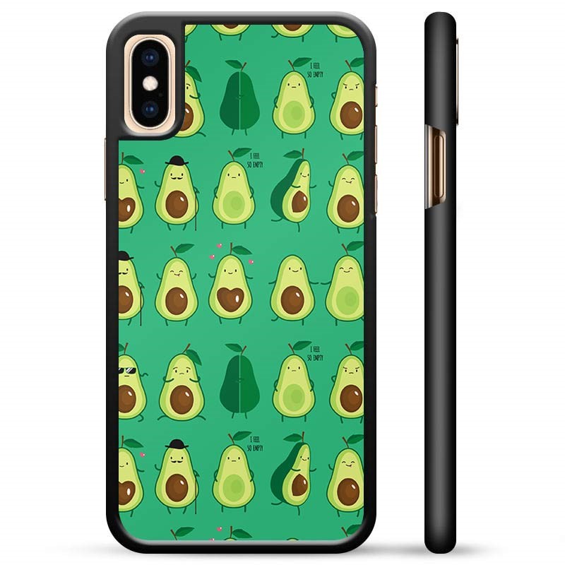 Carcasa Protectora para iPhone X / iPhone XS - Diseño de Aguacates