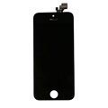 Carcasa Frontal & Pantalla LCD para iPhone 5 - Negro