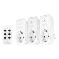 Toma de Corriente Inteligente Inalámbrico LogiLink EC0007 - Blanco