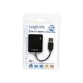 Hub LogiLink Smile USB 2.0 de 4 Puertos