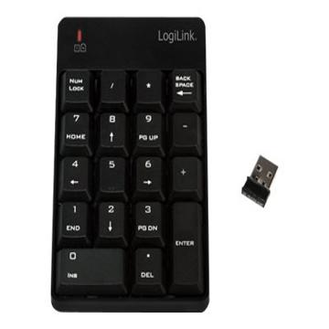 Teclado Inalámbrico LogiLink - Negro