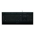 Teclado con Cable Logitech K280e - Negro