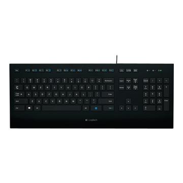 Teclado con Cable Logitech K280e - Negro