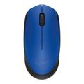 Ratón inalámbrico Logitech M171 - Negro / Azul