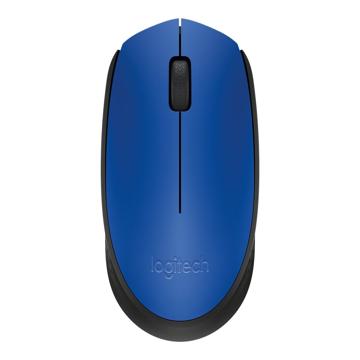 Ratón inalámbrico Logitech M171 - Negro / Azul
